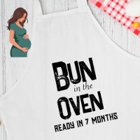 Bun In The Oven Funny Pregnancy