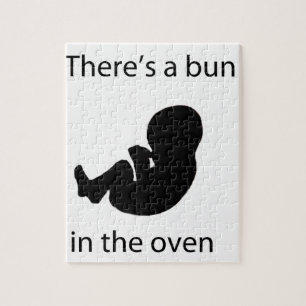 bun in the oven jigsaw puzzle