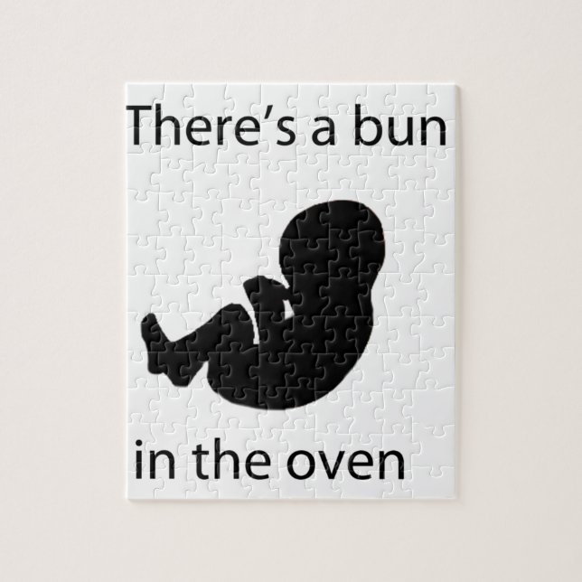 bun in the oven jigsaw puzzle (Vertical)