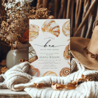 Bun in the Oven Kitchen Theme Baking Baby Shower