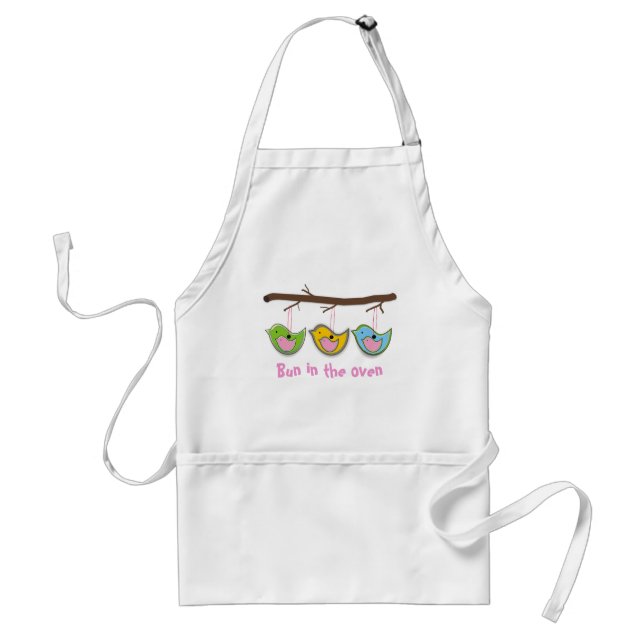 Bun In The Oven Mother's Day Gifts Standard Apron (Front)