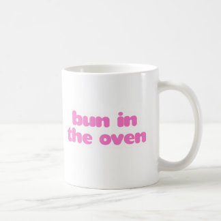 Bun In the Oven - Pink Coffee Mug