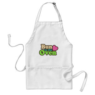 Bun In The Oven Standard Apron