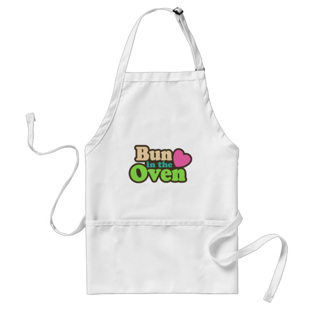 Bun In The Oven Standard Apron (Front)