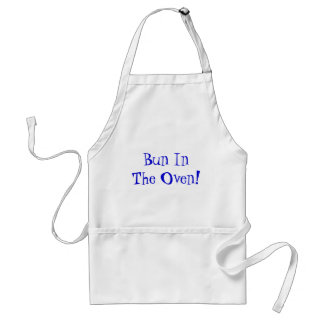 Bun In The Oven Standard Apron