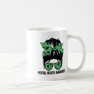 Bun Mental Health Awareness Mental Health Problems Coffee Mug