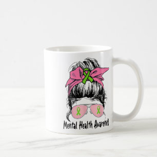 Bun Mental Health Problems Mental Health Awareness Coffee Mug