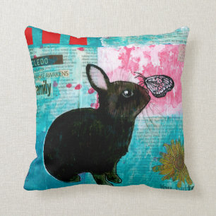BUN N BUTTERFLY CUSHION