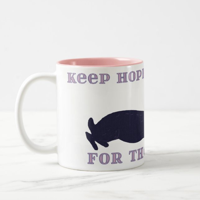 Bun Two-Tone Coffee Mug (Left)