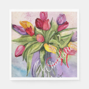 Bunch for Brunch Party Napkin