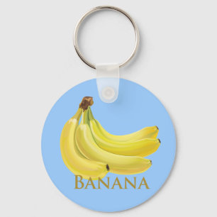 Bunch of Bananas Key Ring