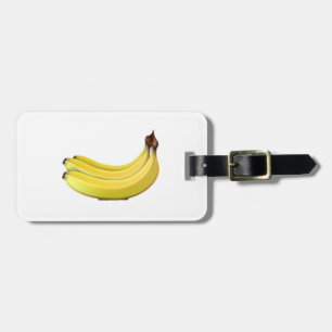 Bunch Of Bananas Luggage Tag