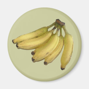 bunch of bananas magnet