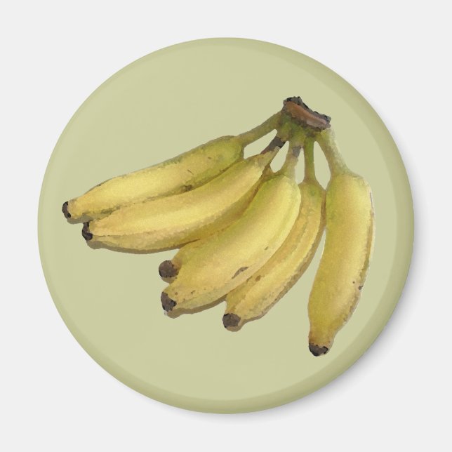 bunch of bananas magnet (Front)