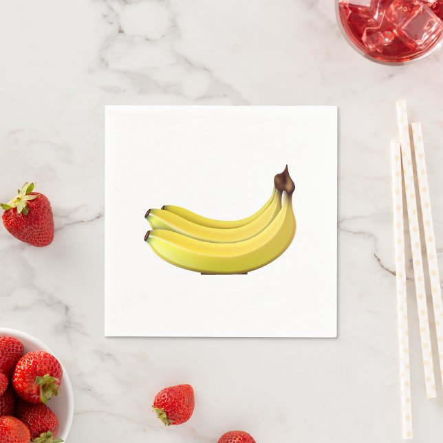 Bunch Of Bananas Napkin (Creator Uploaded)
