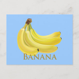 Bunch of Bananas Postcard