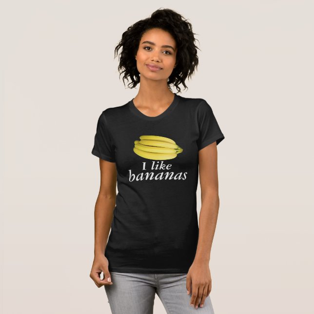 Bunch of bananas T-Shirt (Front Full)