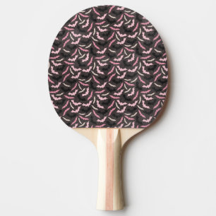 Bunch of Bats Ping Pong Paddle