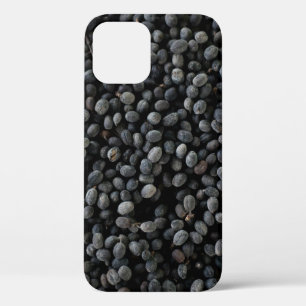 Bunch of black beans iPhone 12 case