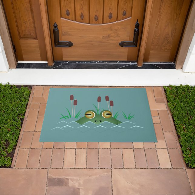 Bunch of Bullfrog Doormat (Outdoor)