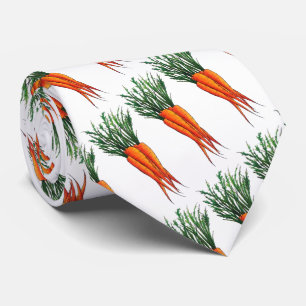 Bunch of Carrots Orange Vegetable Veggie Garden Tie