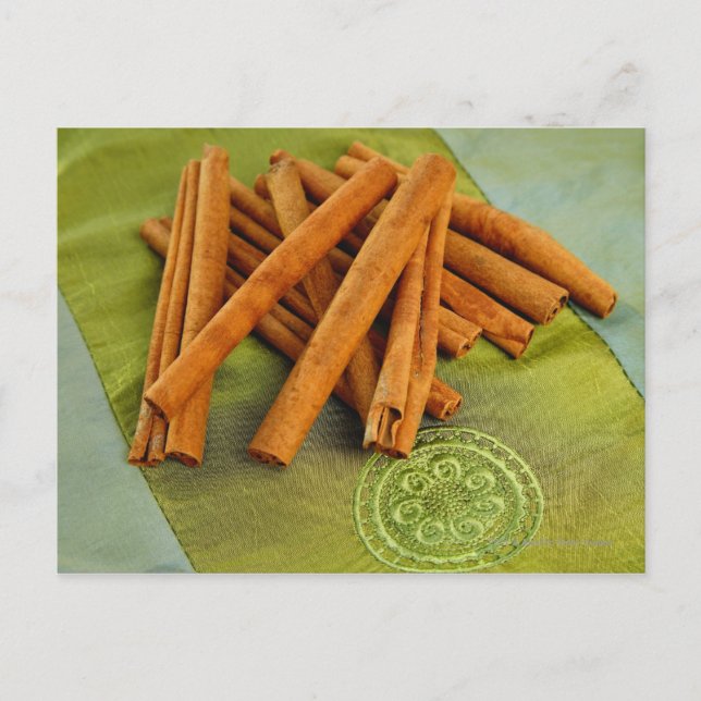 Bunch of Cinnamon sticks Postcard (Front)