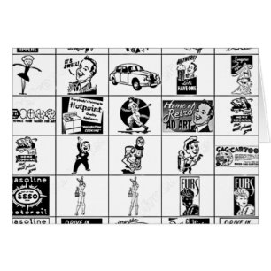 Bunch of Fifties Card