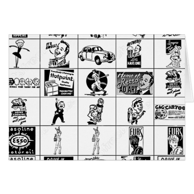Bunch of Fifties Card (Front Horizontal)