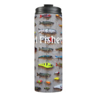 Bunch of Fishing Lures personalise