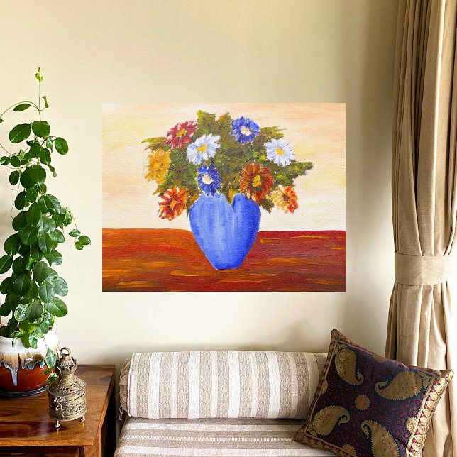 Bunch of Flowers  Poster (Creator Uploaded)