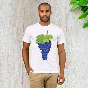 Bunch of Grapes Mens T-Shirt