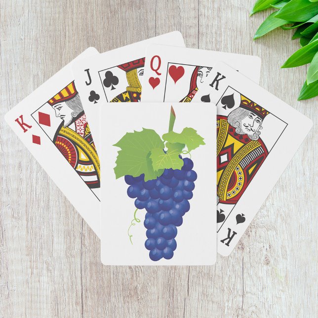 Bunch of Grapes Playing Cards (Creator Uploaded)