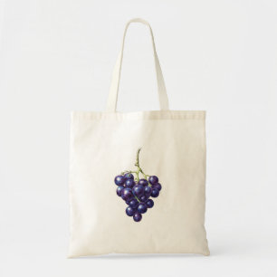 Bunch of Grapes Tote Bag