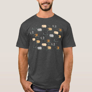 Bunch of guinea pigs  T-Shirt