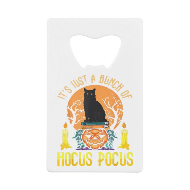 Bunch of Hocus Pocus Black Cat (Front)