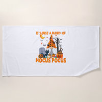 Bunch of Hocus Pocus Pumpkin Gnome Bats Scary Cat 