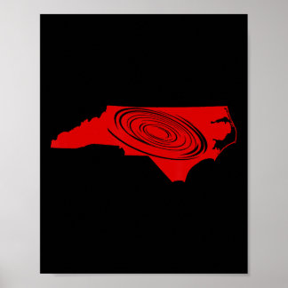 Bunch Of Jerks Funny Hockey Eye Of The Hurricane Poster