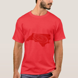 Bunch Of Jerks Funny Hockey Eye Of The Hurricane  T-Shirt