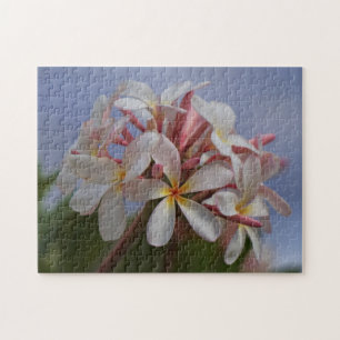 Bunch of Plumeria Jigsaw Puzzle