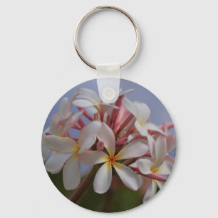 Bunch of Plumeria Key Ring