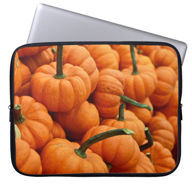 BUNCH OF PUMPKIN LAPTOP SLEEVE (Front)