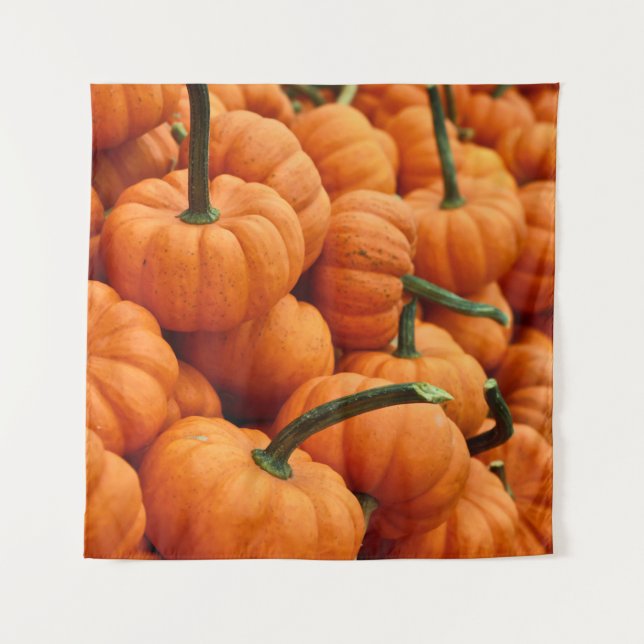 BUNCH OF PUMPKIN TAPESTRY (Front)