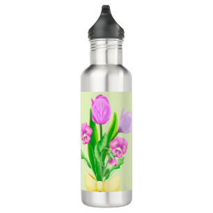 Bunch of Spring Flowers Thermal Tumbler 710 Ml Water Bottle
