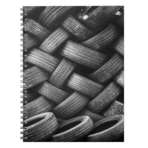 BUNCH OF TIRES NOTEBOOK