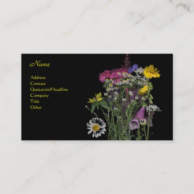 Bunch of Us Business Card (Front)