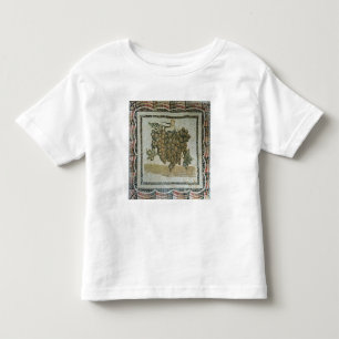 Bunch of white grapes, Roman mosaic Toddler T-Shirt