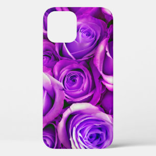 Bunch Roses background Valentine's Day Symbol of l iPhone 12 Case