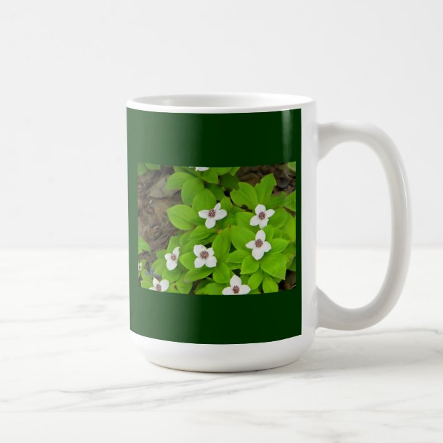 Bunchberry Coffee Mug (Right)