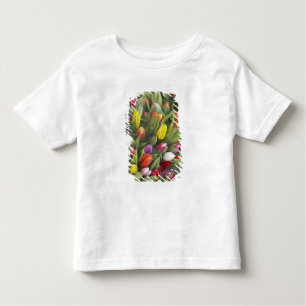Bunches of colourful tulips toddler T-Shirt