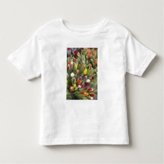 Bunches of colourful tulips toddler T-Shirt